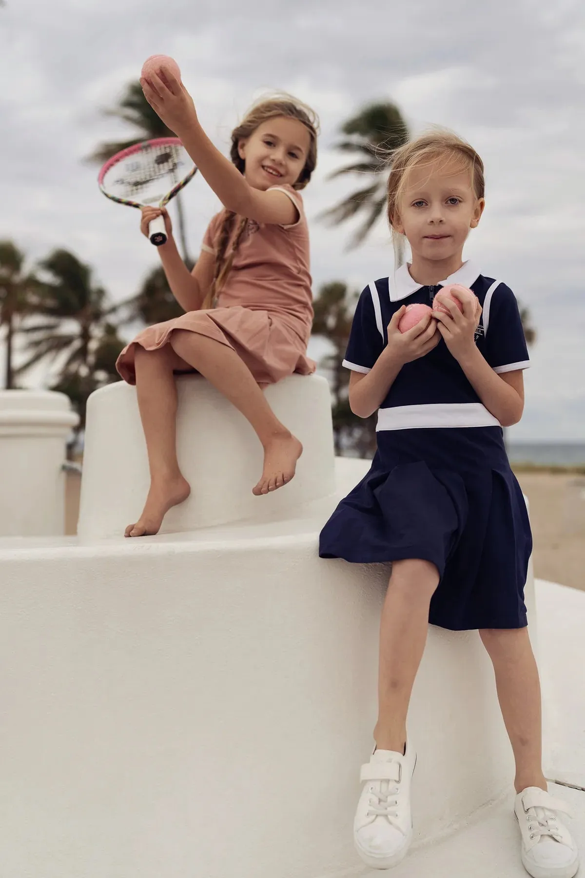 Tennis Club Short Sleeve Dress