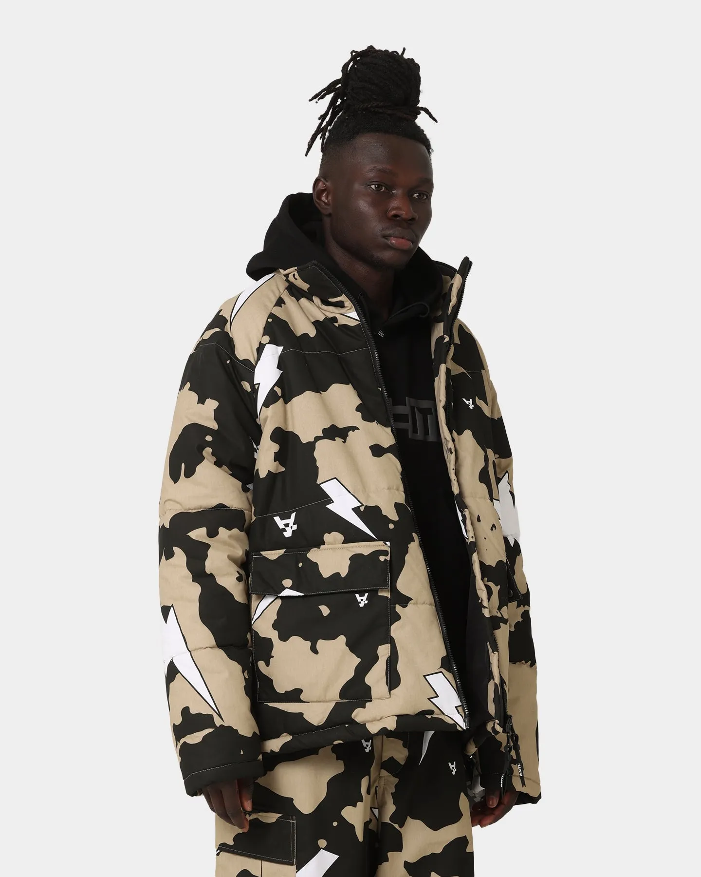 The Anti Order Sand Storm Puffer Jacket Sand Storm Camo