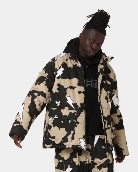 The Anti Order Sand Storm Puffer Jacket Sand Storm Camo