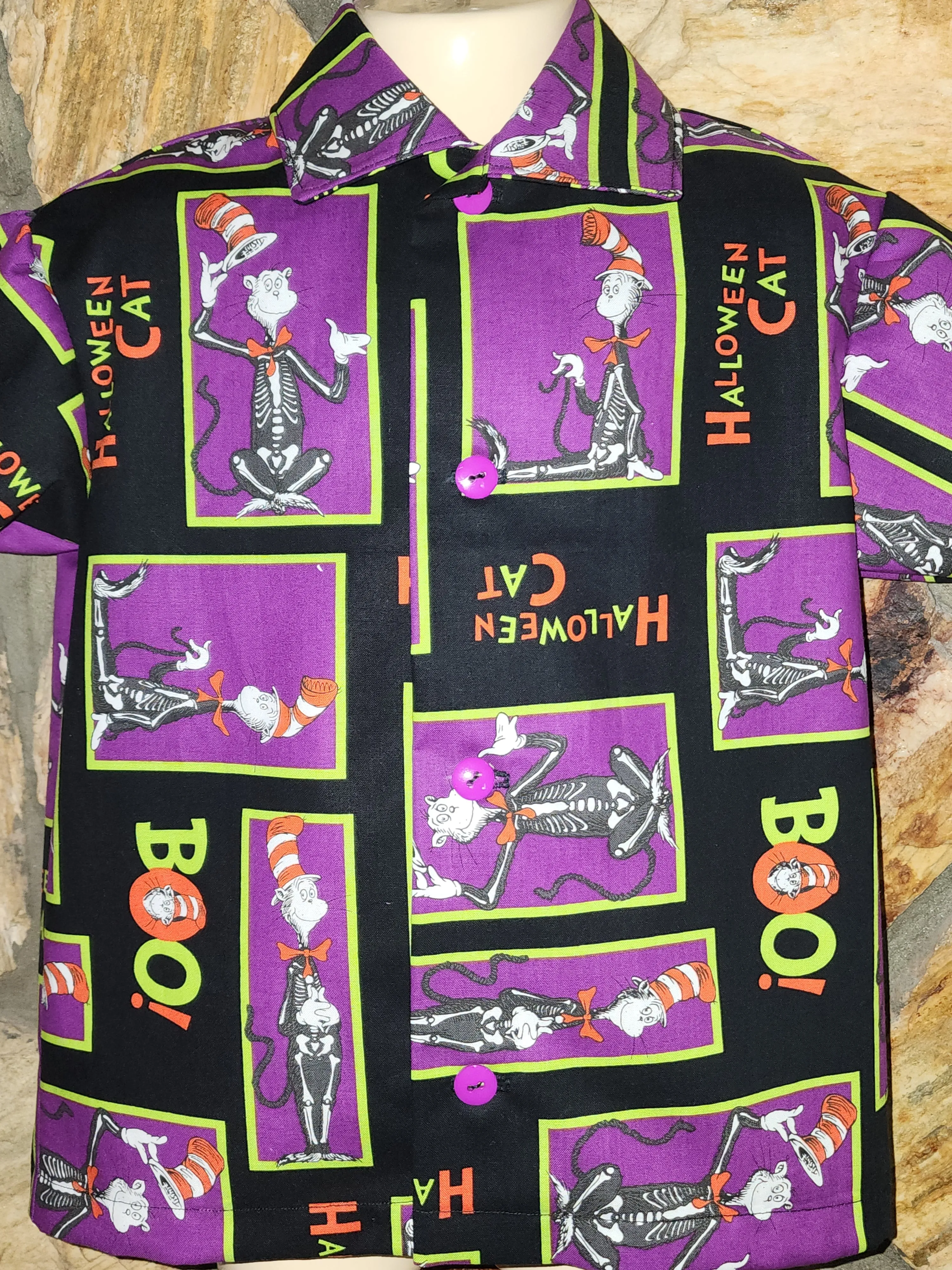 The Cat Halloween Size 4 Shirt