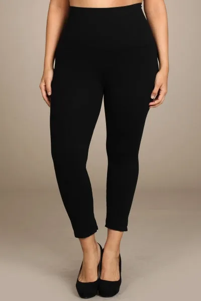 The Cropped Tummy Tuck Legging