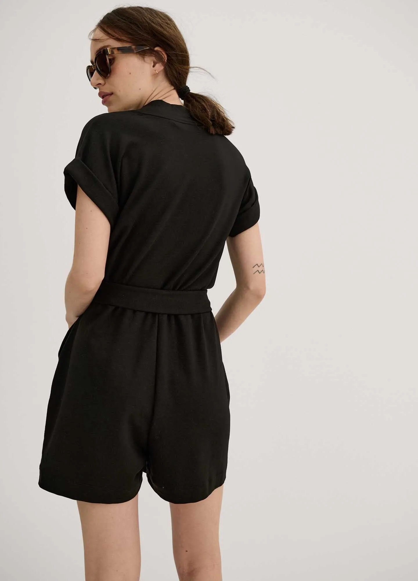 The Nurse-To-Errands Romper