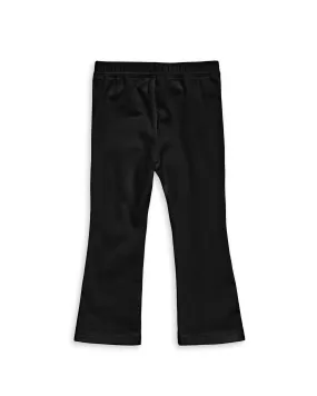 The Organic Flare Legging [Black]