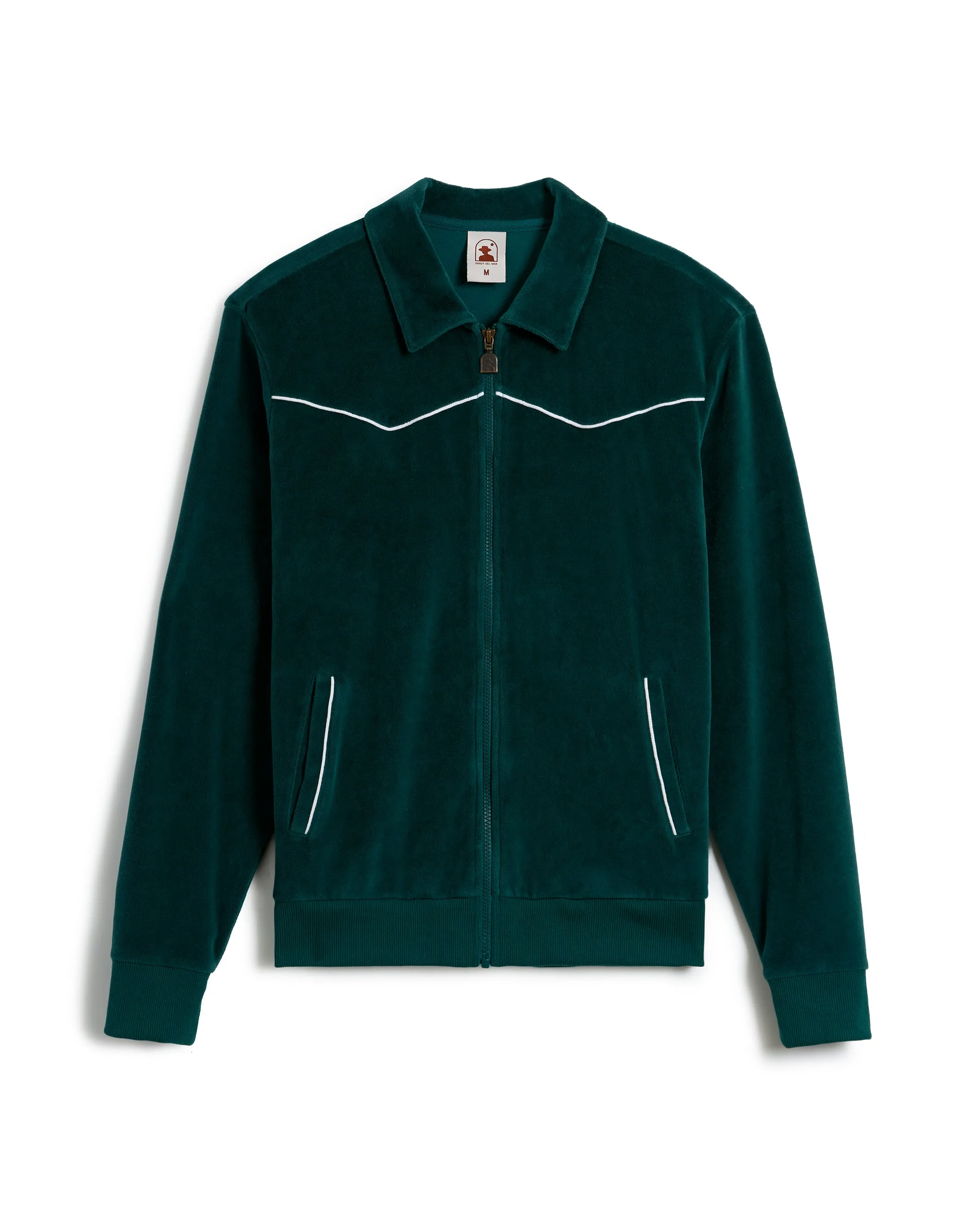 The Rio Velour Jacket - Albero