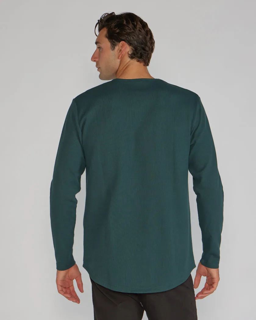 Thermal Drop-Cut Long Sleeve