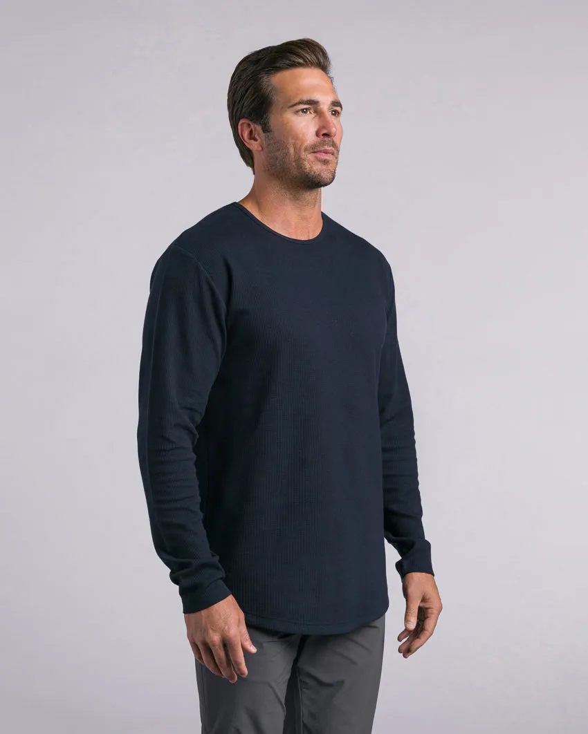 Thermal Drop-Cut Long Sleeve