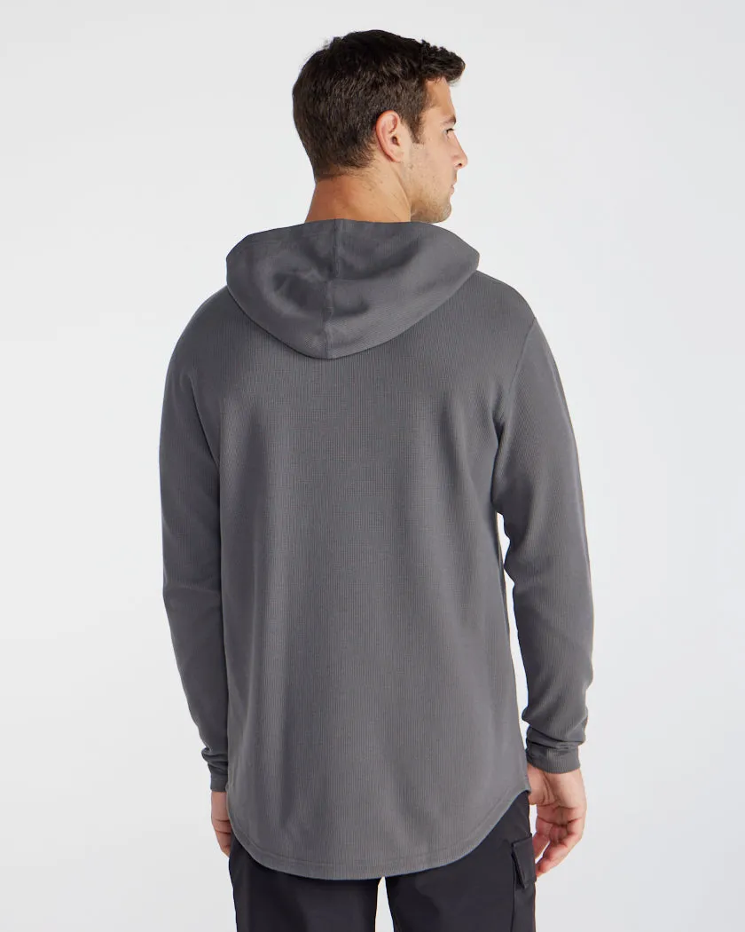 Thermal Hooded Drop-Cut Long Sleeve - Winter Layering Kit