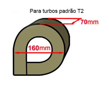 Titanium Turbo Shield/Blanket - T25/T28