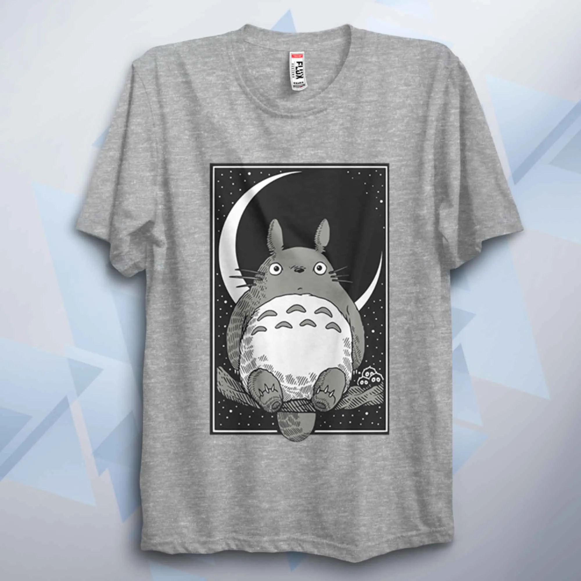 Tottoro Moon Anime Unisex T Shirt