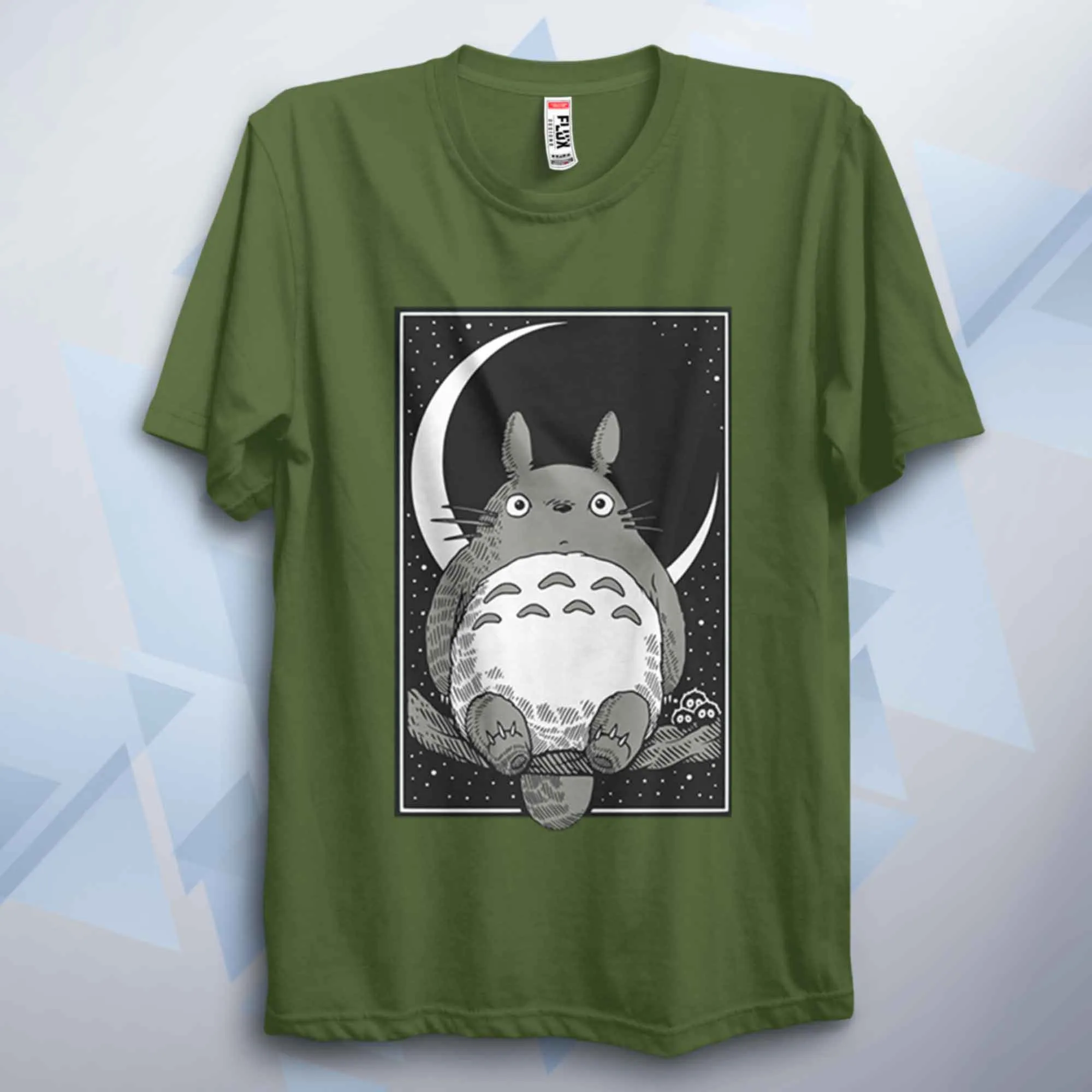 Tottoro Moon Anime Unisex T Shirt