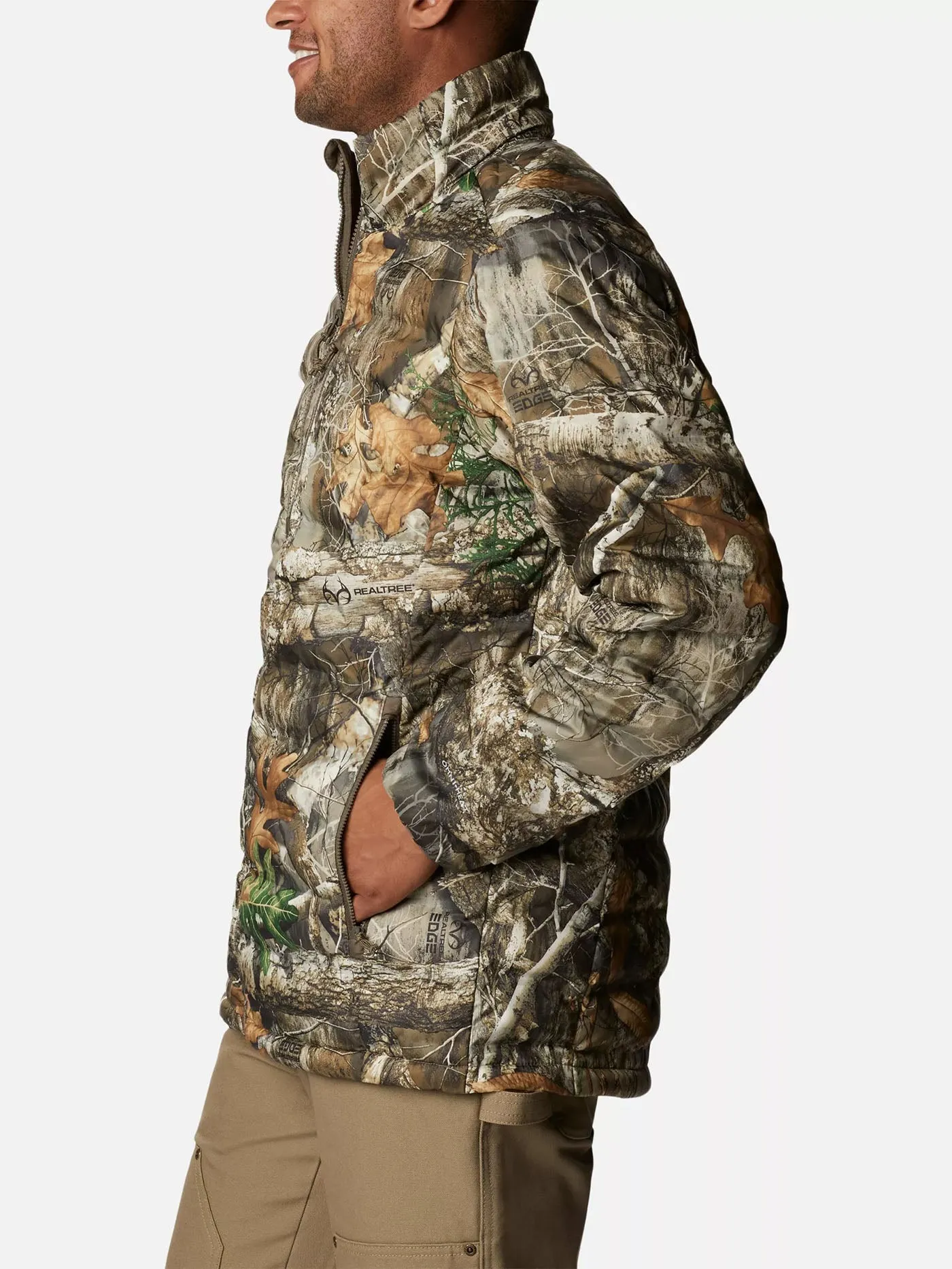 Trophy Rack OH Heat Seal Puffy Jacket