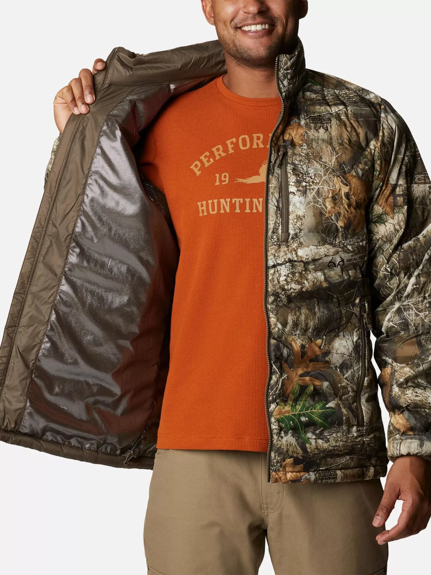 Trophy Rack OH Heat Seal Puffy Jacket