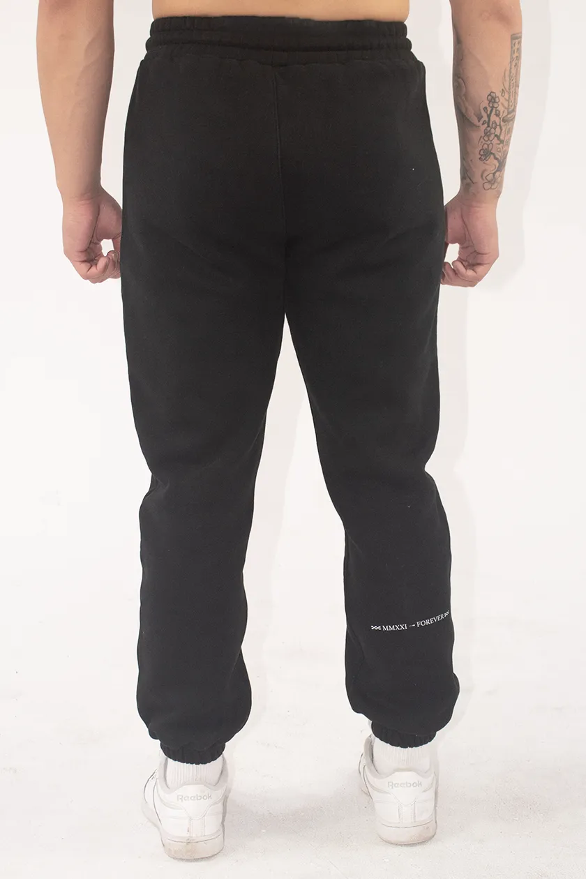 UC09 Resurgence Joggers - Black/Blue