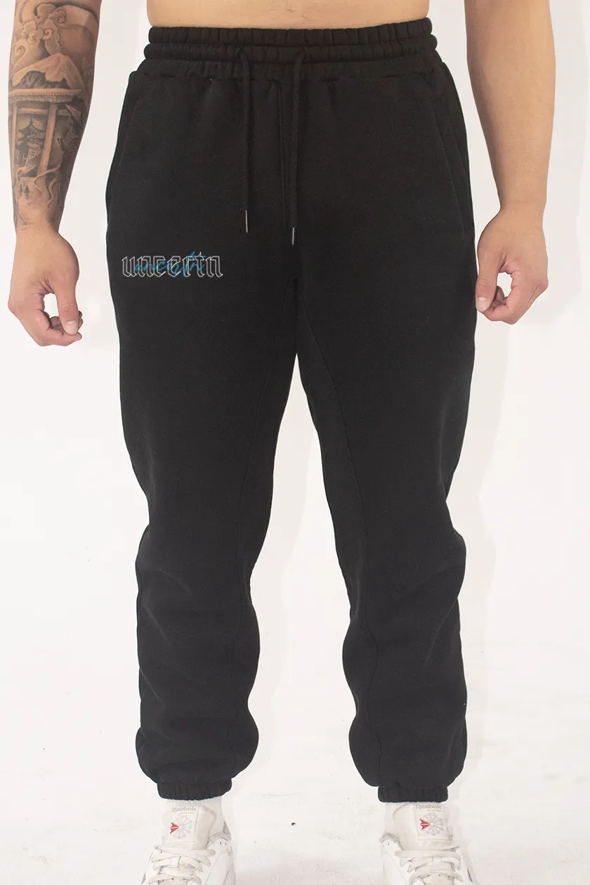 UC09 Resurgence Joggers - Black/Blue