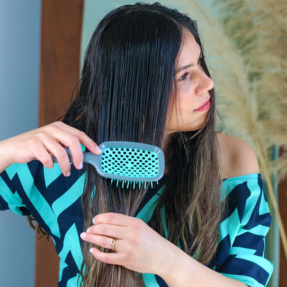 UNbrush Detangling Hair Brush - Aurora