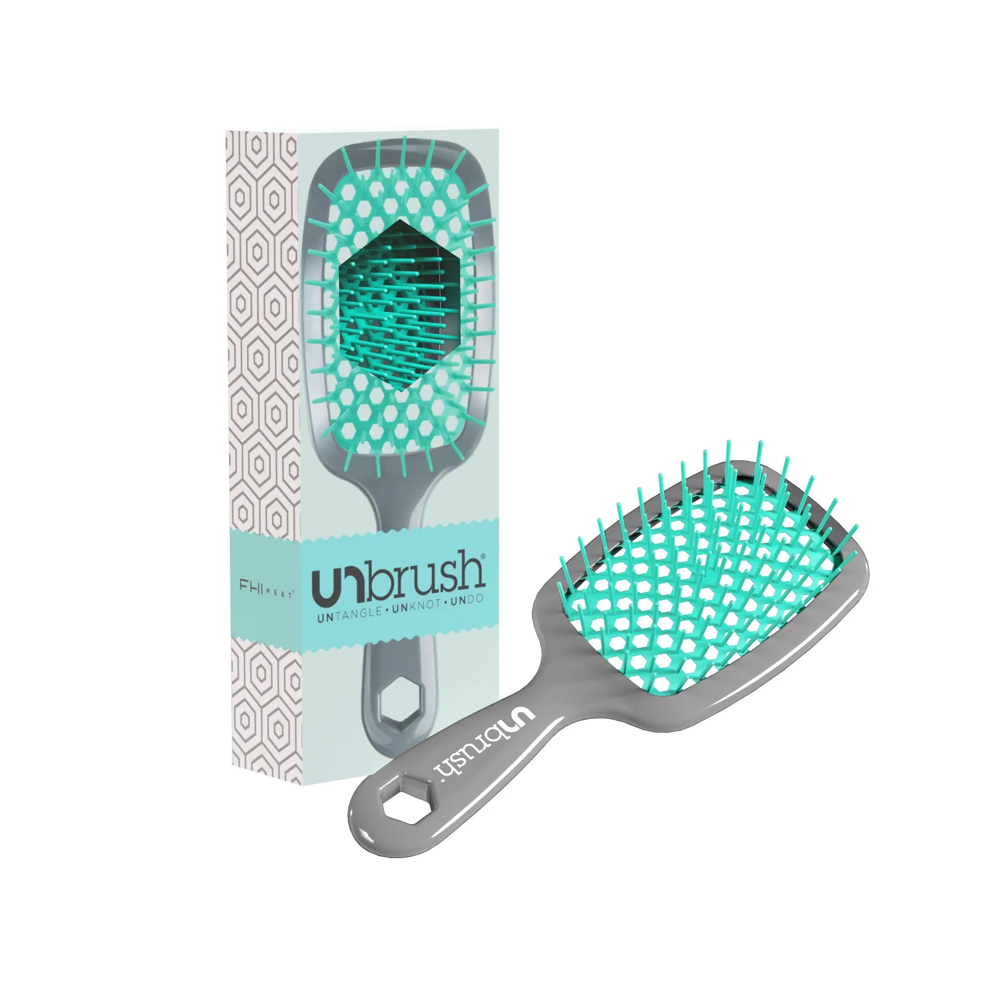 UNbrush Detangling Hair Brush - Aurora