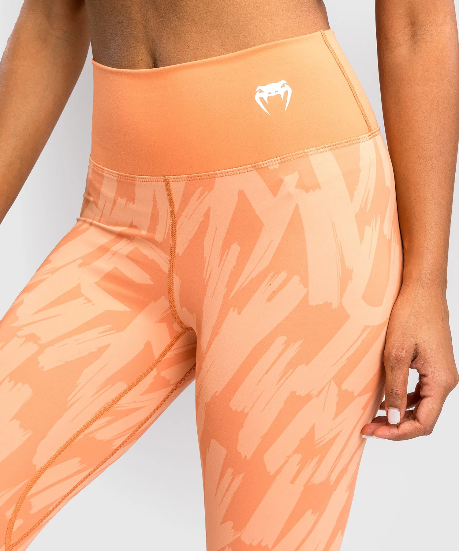 Venum Graffiti Women’s Full-Length Leggings - Velvet Apricot