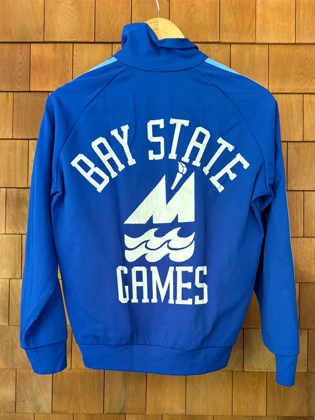 Vintage Bay State Track Jacket