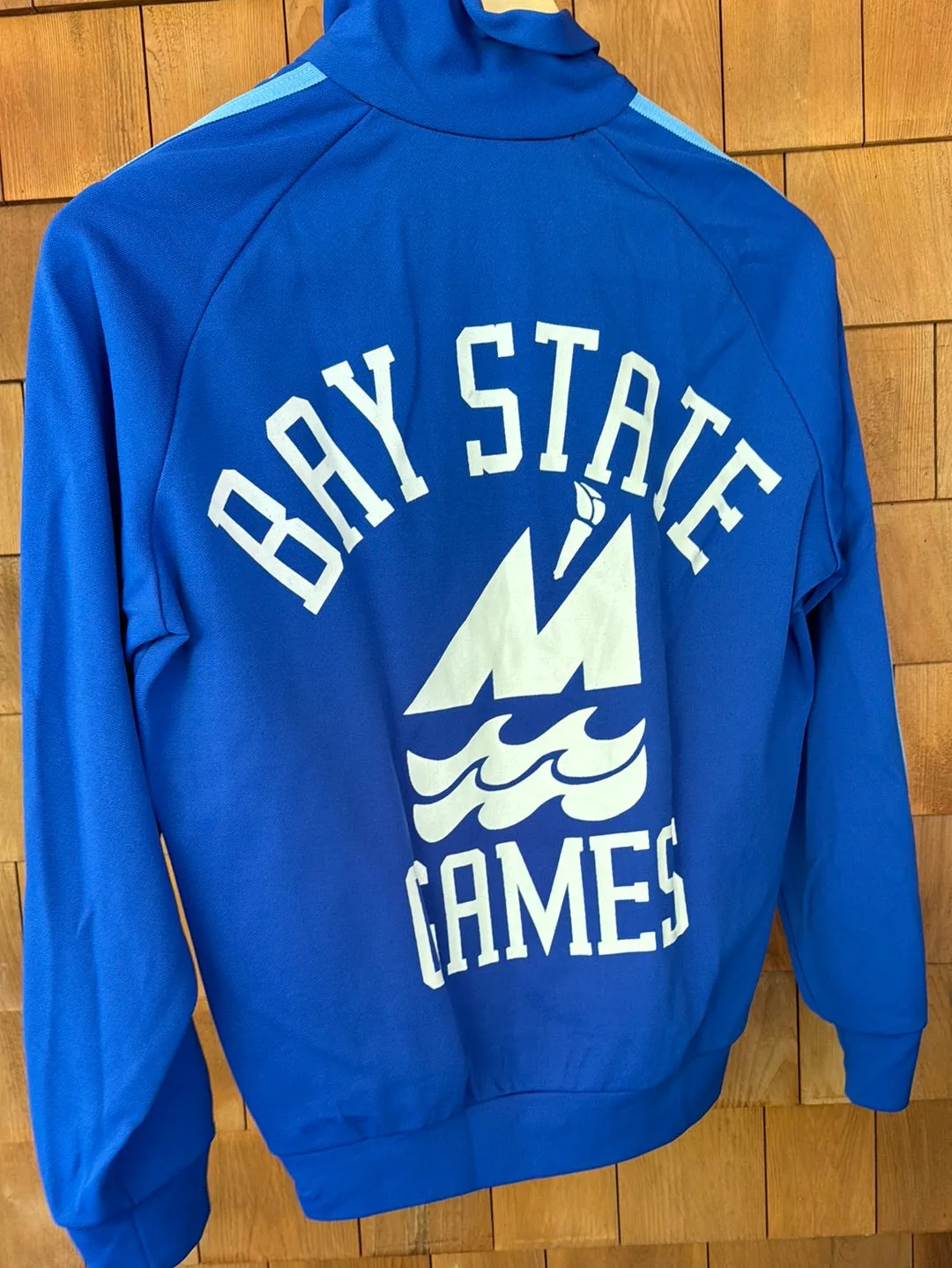 Vintage Bay State Track Jacket