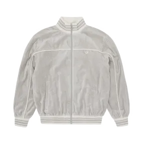 VVS UPTOWN VELOUR TRACK JACKET [GREY]