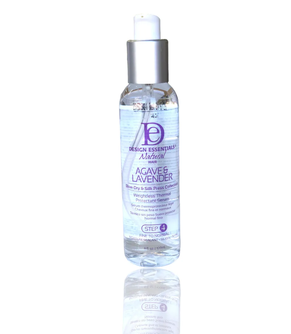 Weightless Thermal Protectant Serum - Agave & Lavender