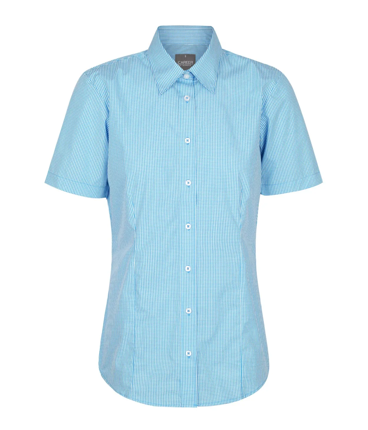 Westgarth Womens Gingham Short Sleeve Shirt 1637WS