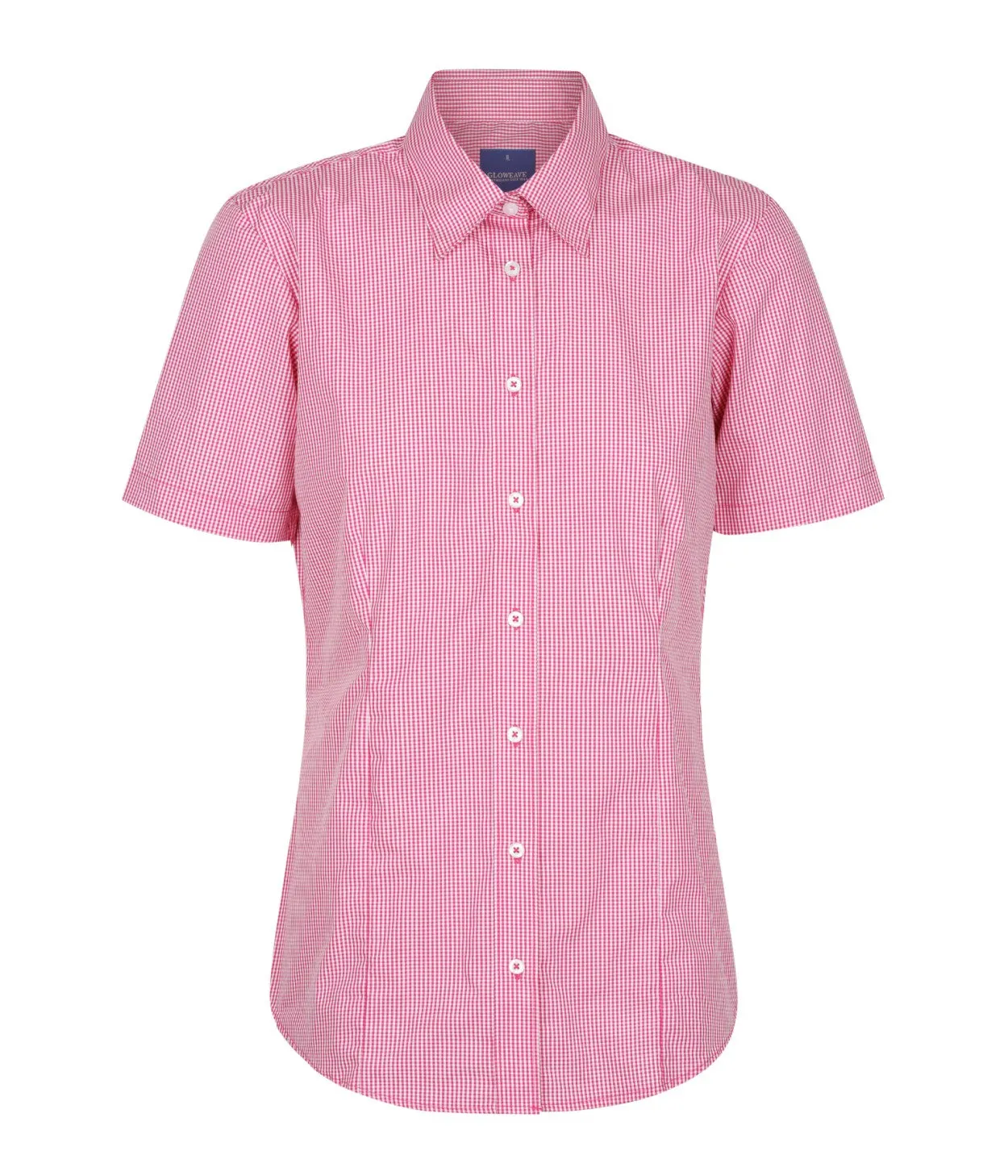 Westgarth Womens Gingham Short Sleeve Shirt 1637WS