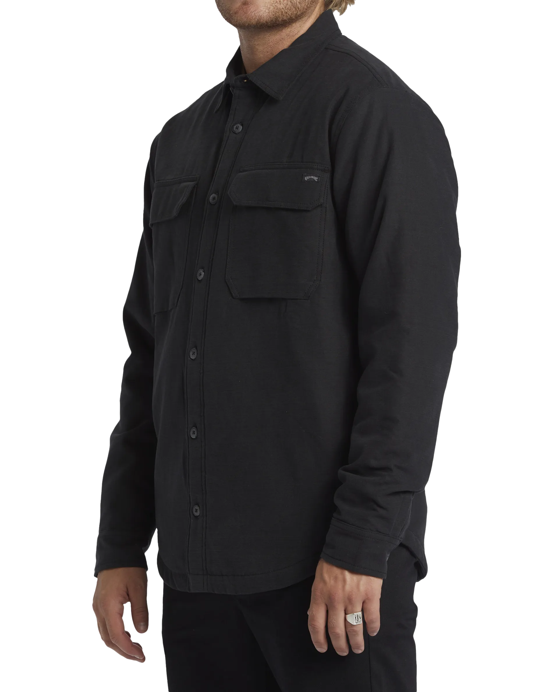 Westport Jacket in Washed Black