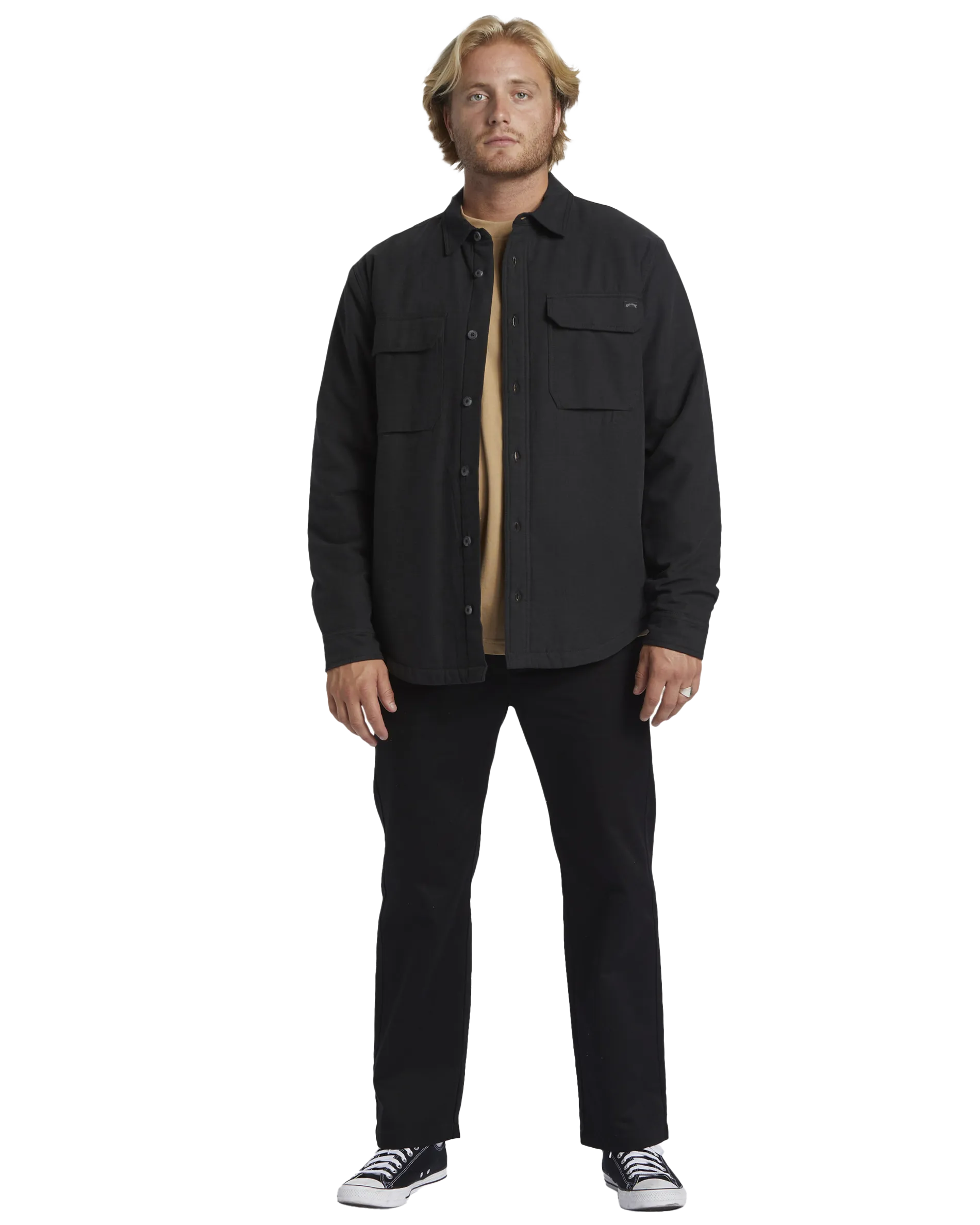 Westport Jacket in Washed Black