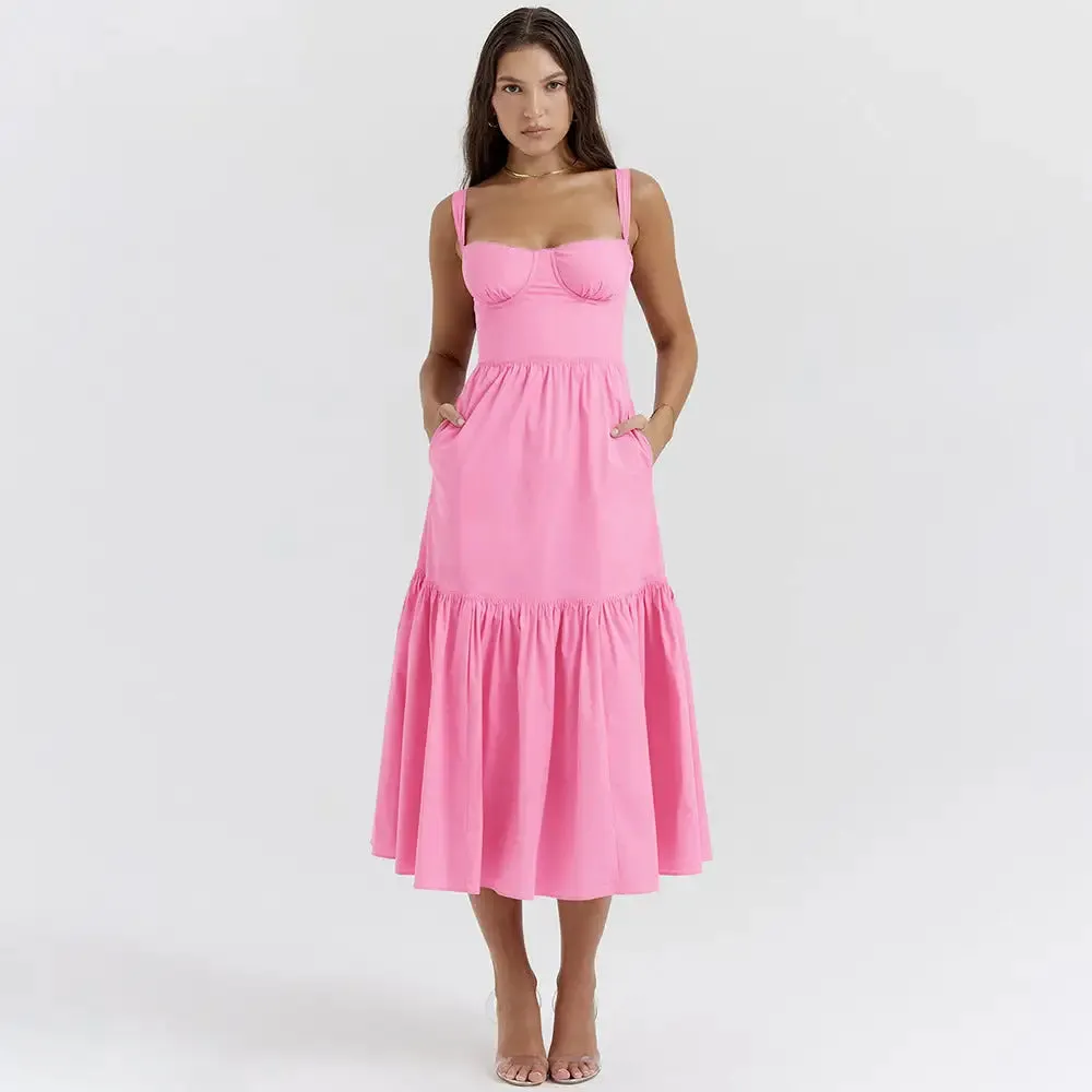 Womens Eline Summer Dress