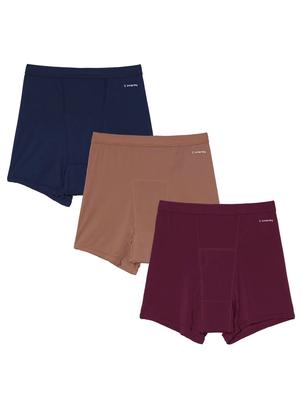 Women's Period Underwear Boy Shorts 3-Pack（Copy）