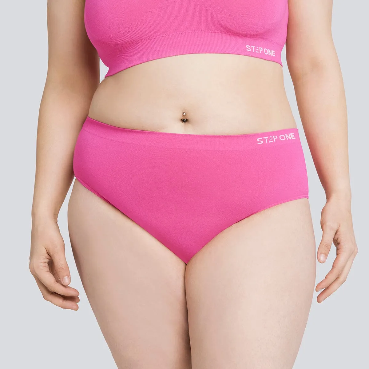 Women's SmoothFit Bikini Brief - Candy Pink