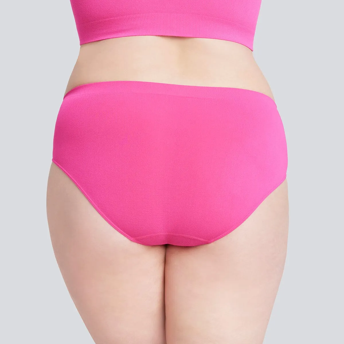 Women's SmoothFit Bikini Brief - Candy Pink