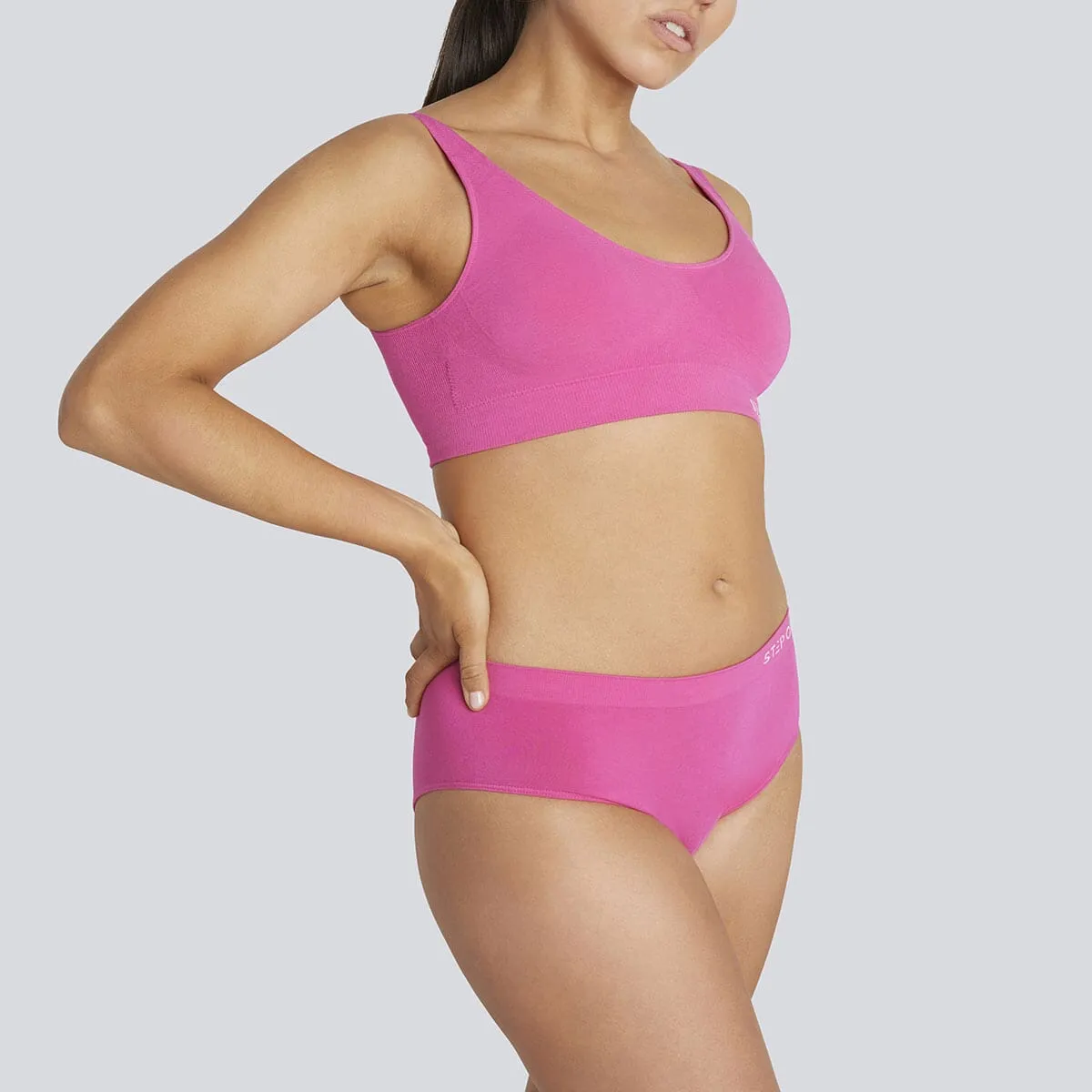 Women's SmoothFit Bikini Brief - Candy Pink