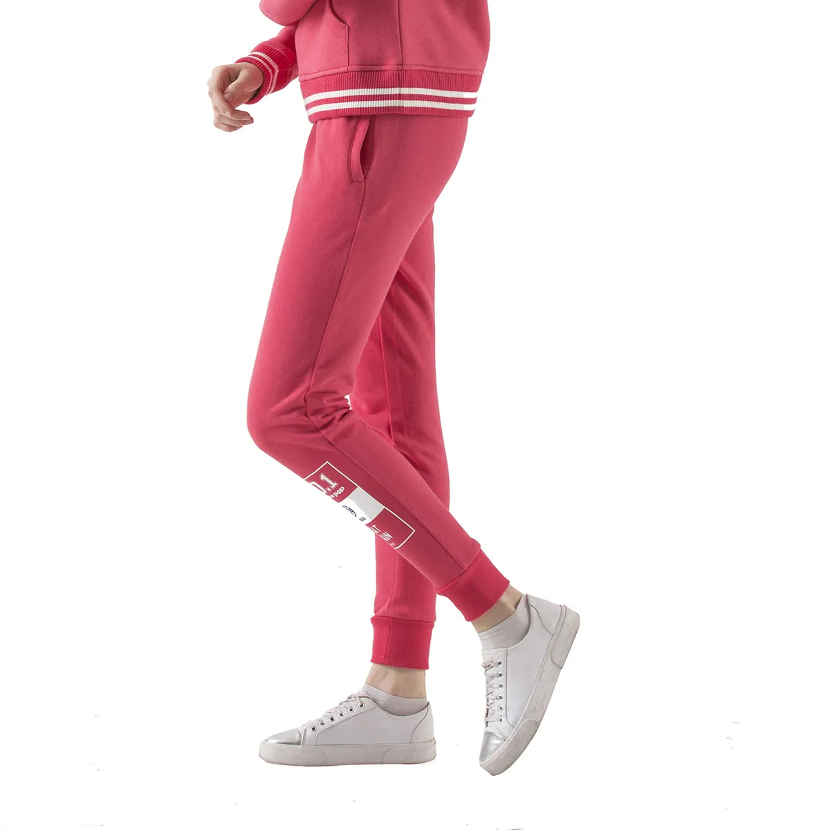 Women's Tracksuit Bottoms size S M L XL Pink Grey Black