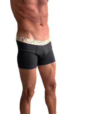 Zen Boxer Brief (Charcoal Grey)