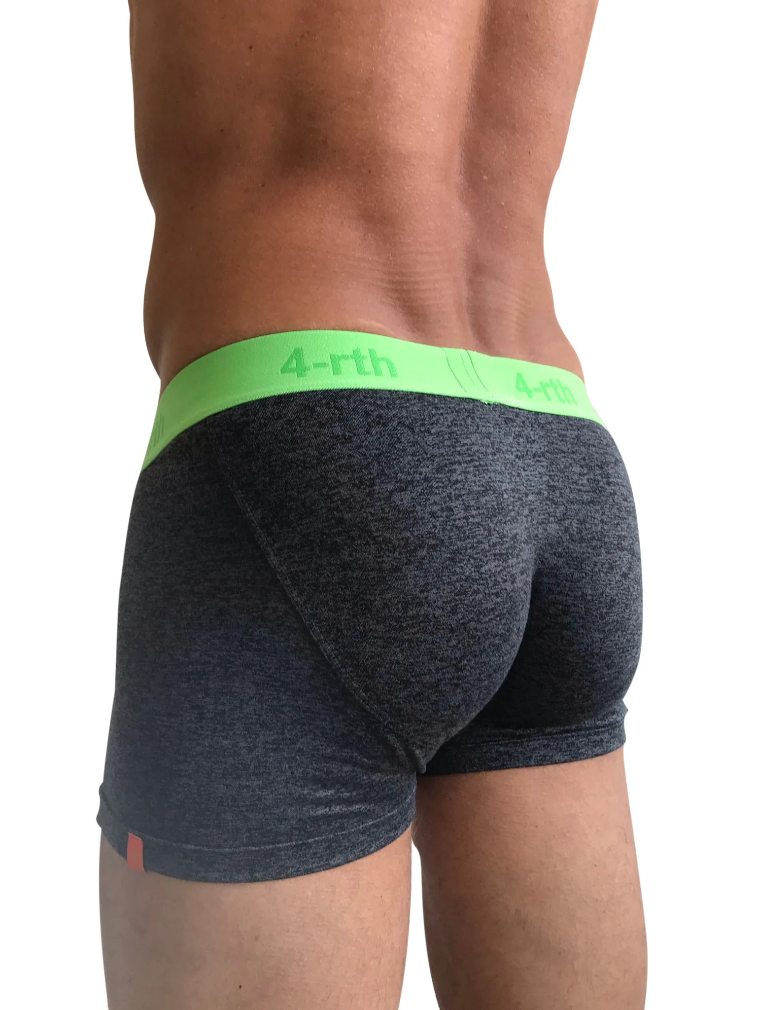 Zen Boxer Brief (Charcoal Grey)