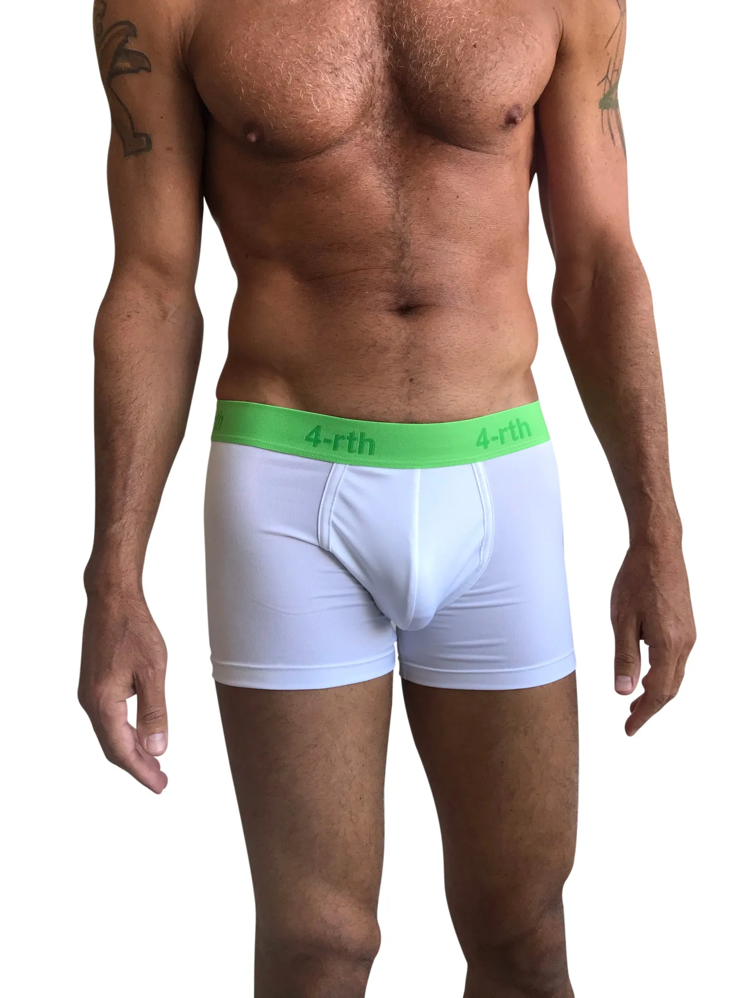 Zen Boxer Brief (White)