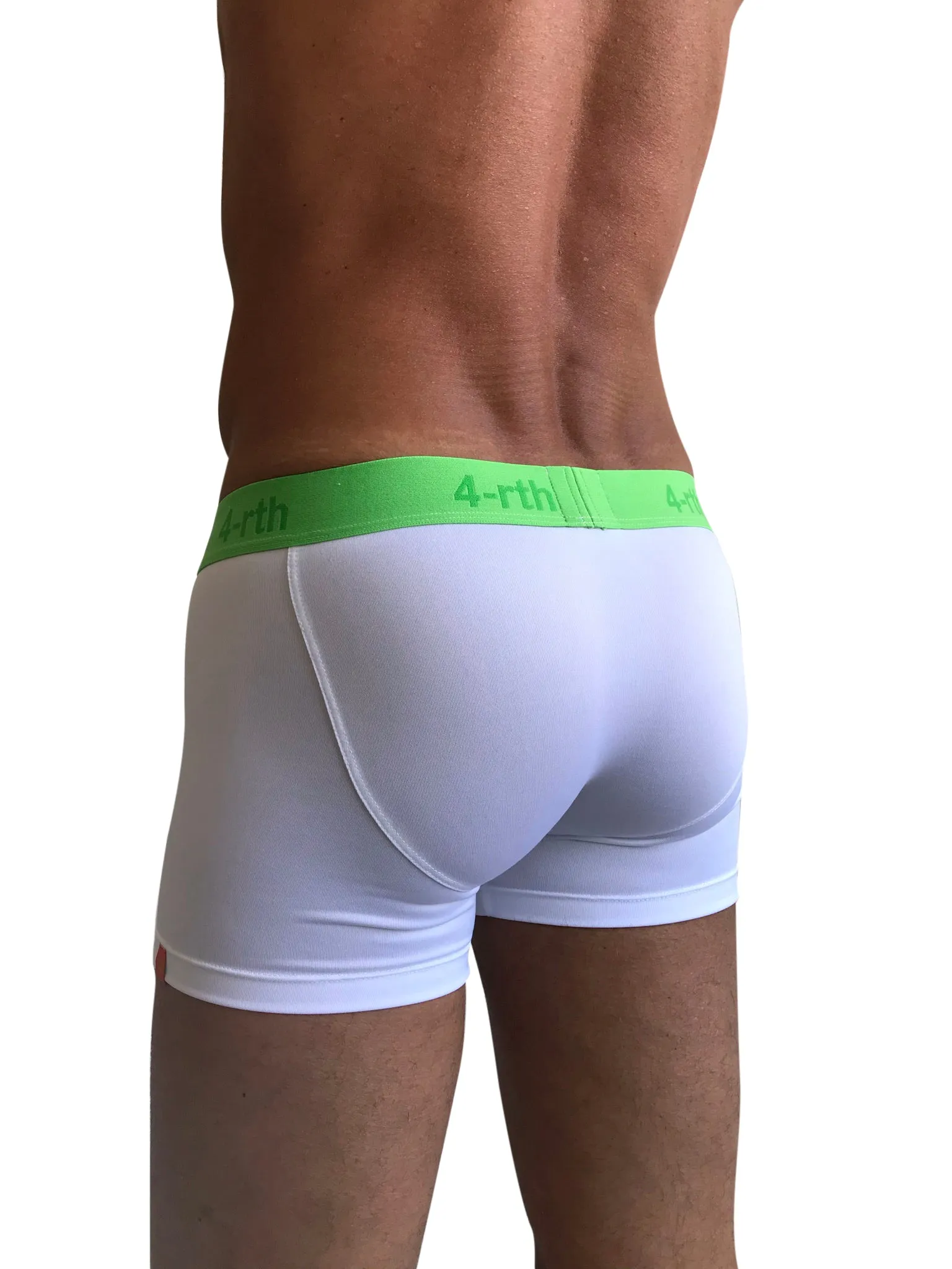 Zen Boxer Brief (White)