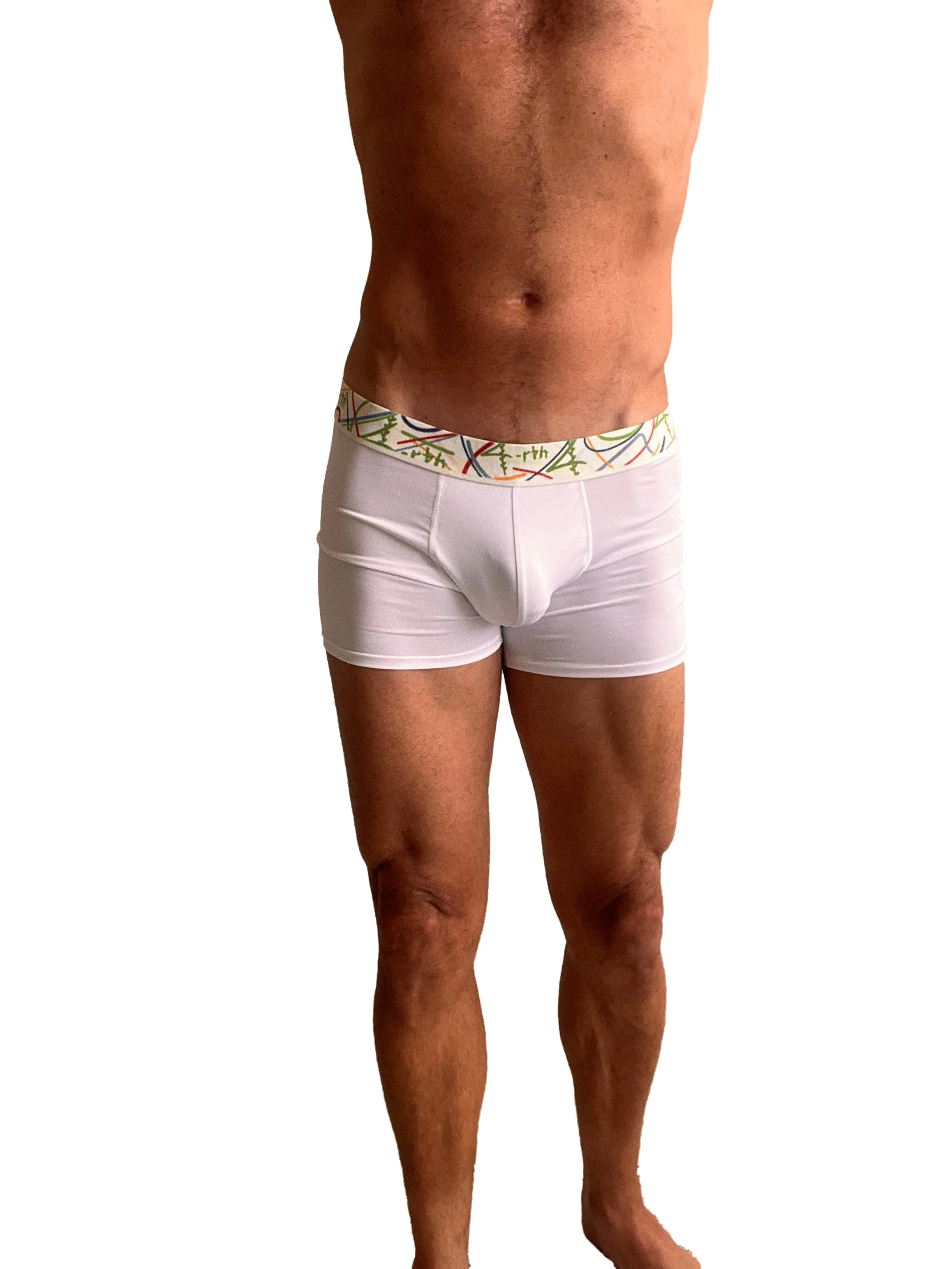 Zen Boxer Brief (White)